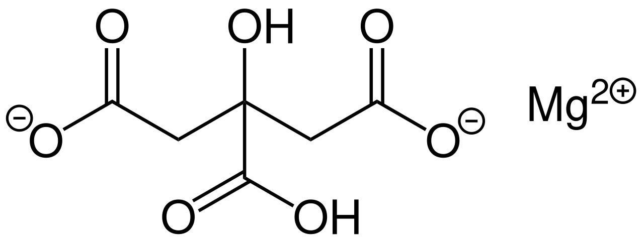 Magnesium Citrate A A Pharmachem