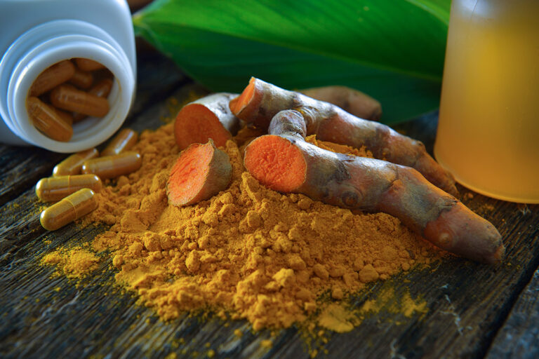 Tumeric stick and powder