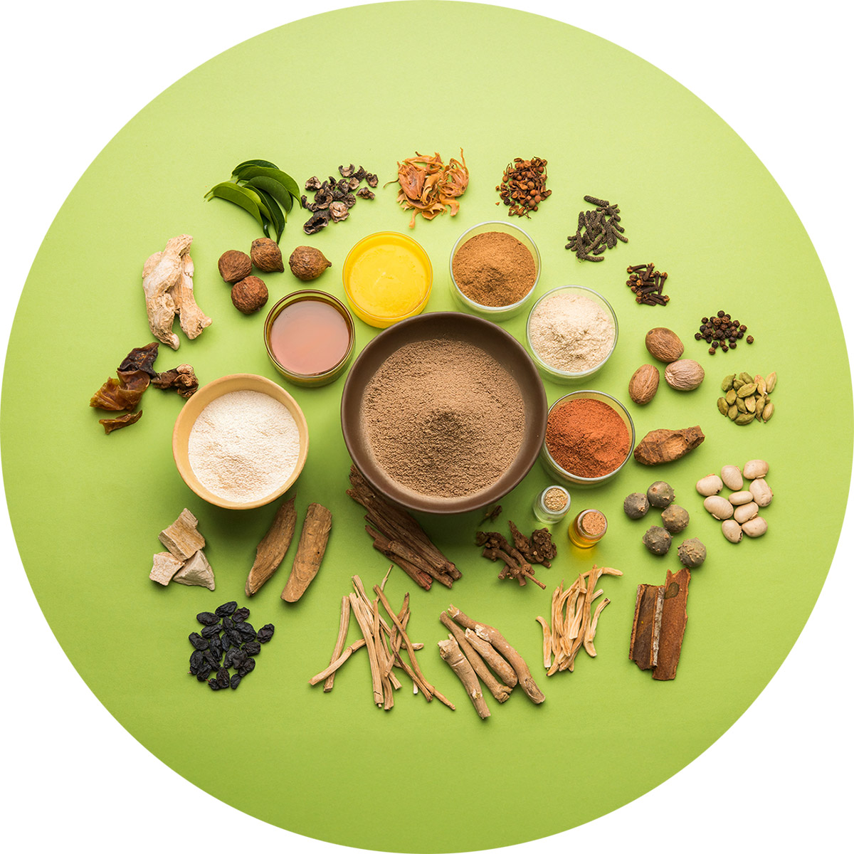 Herbal & Botanical Extracts