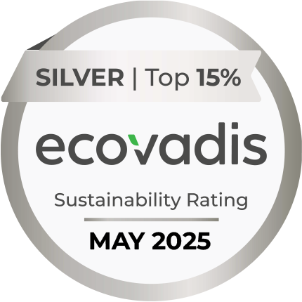 ecovadis award badge