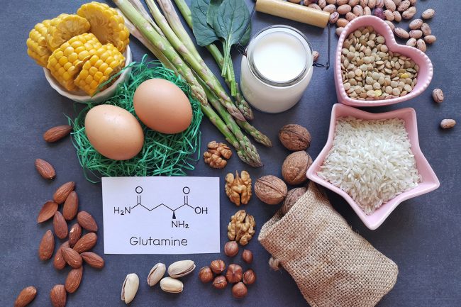 Glutamine